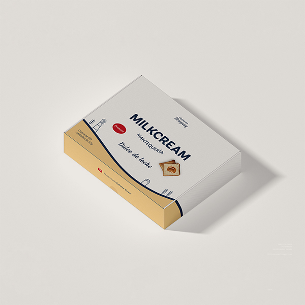Imagen caja de DULCE DE LECHE 8g